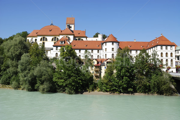 Benedictine Abbey Stock photo © manfredxy