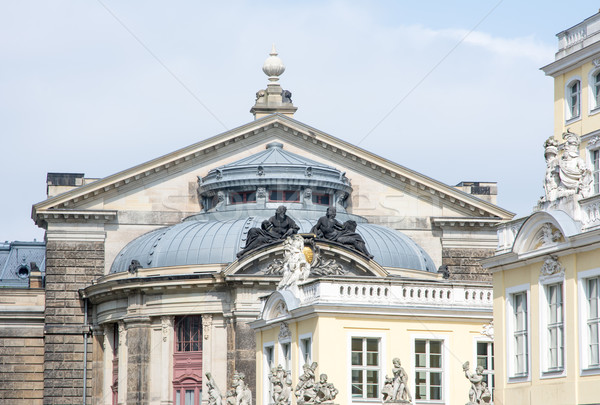 德累斯頓 學院 藝術 建設 商業照片 © manfredxy