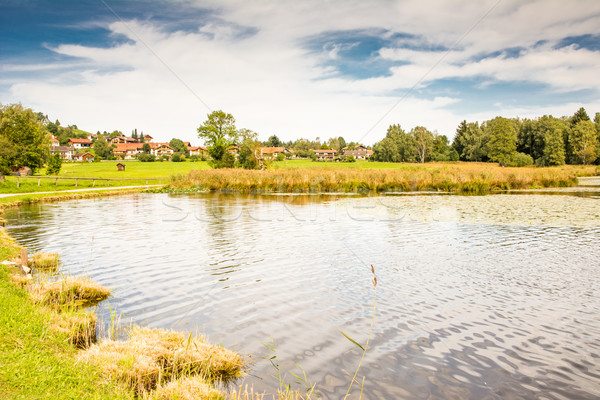 Lac voir eau paysage [[stock_photo]] © manfredxy