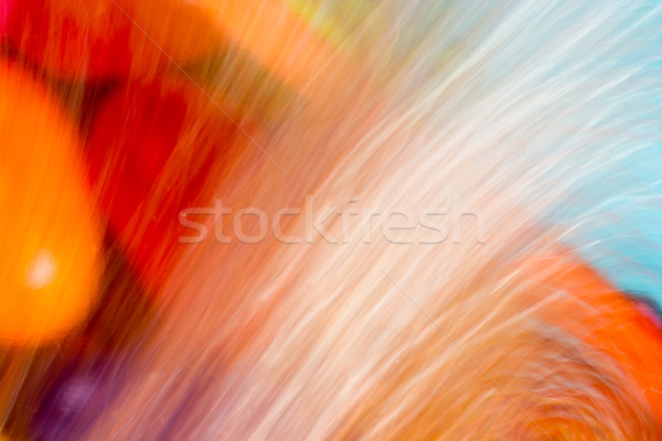 Abstract background with blurred flowing water Stock photo © manfredxy
