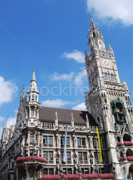 City house of Munich Stock photo © manfredxy