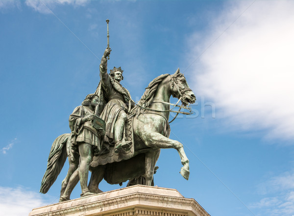 Monument of King Ludwig I Stock photo © manfredxy