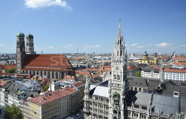 Munich Landmarks Stock photo © manfredxy