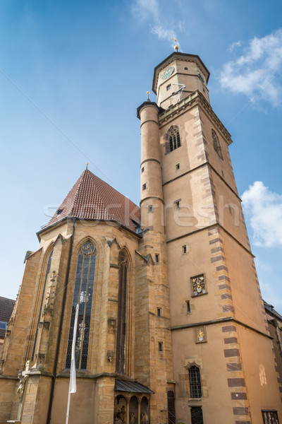 Church of Volkach Stock photo © manfredxy
