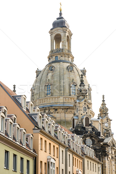 Cupola of Dresden Frauenkirche Stock photo © manfredxy