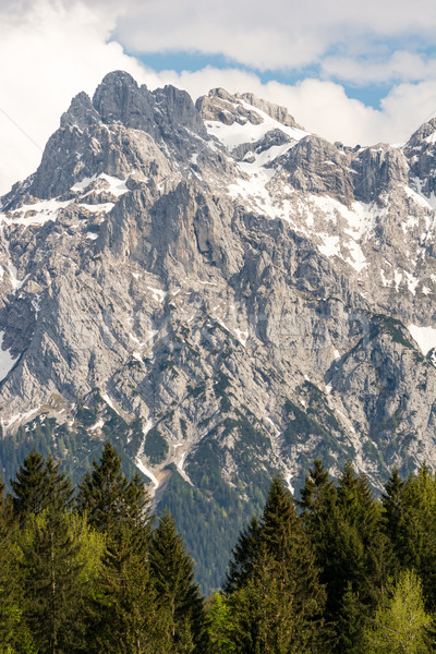 Rocks of the Karwendel Mountains Stock photo © manfredxy