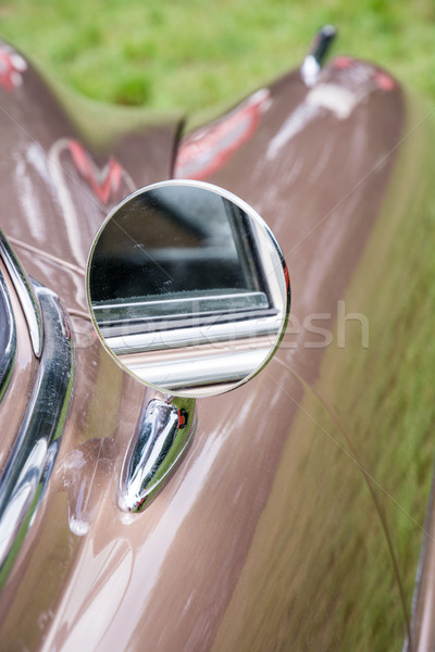 Vintage Outside Rear Mirror Stock photo © manfredxy