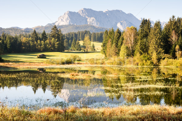 Mountain Reflection Stock photo © manfredxy
