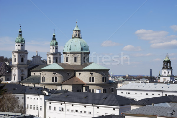 Salzburg cathedral Stock photo © manfredxy