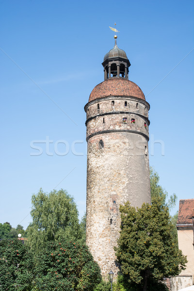 Nikolai Tower in Goerlitz Stock photo © manfredxy