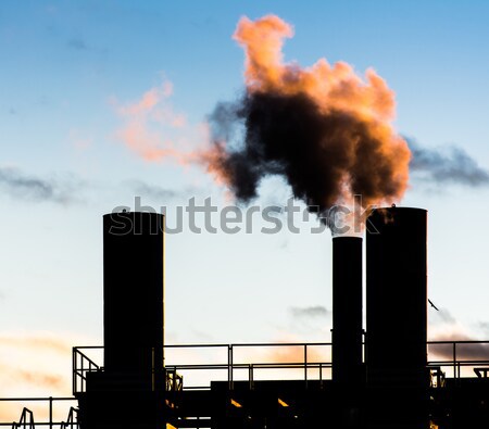 Air Pollution Stock photo © manfredxy