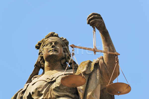 Justitia Stock photo © manfredxy