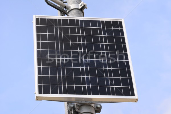 太陽 コレクタ 代替案 エネルギー 創造 ストックフォト © manfredxy