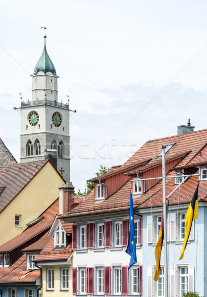 Church in Ueberlingen Stock photo © manfredxy