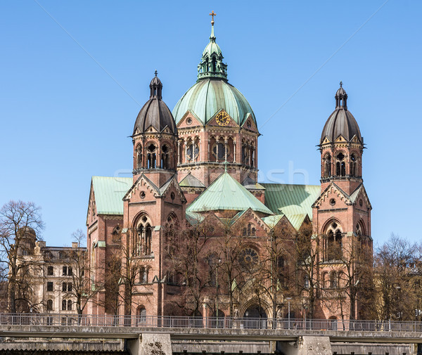 Foto stock: Iglesia · Munich · edificio · viaje · arquitectura · historia