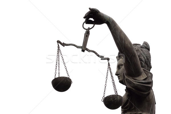 Lady Justice Stock photo © manfredxy