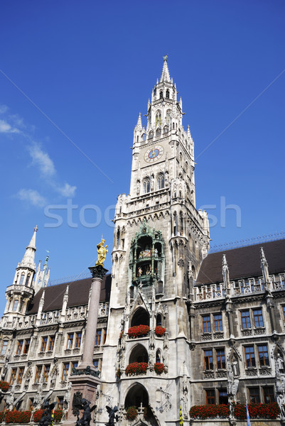 Marienplatz in Munich Stock photo © manfredxy