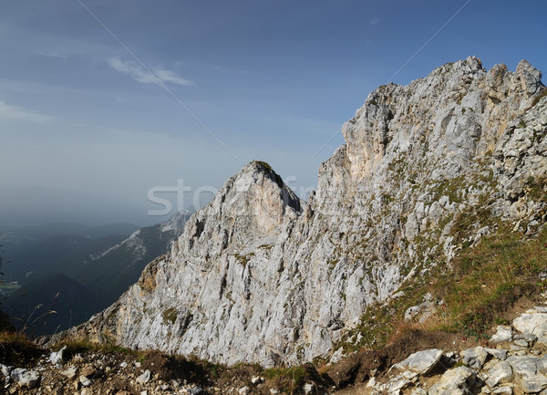 Stock photo: Bavarian Alps
