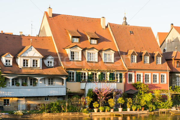 Little Venice in Bamberg Stock photo © manfredxy