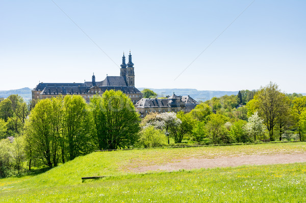 Benedictine Monatery Banz Abbey Stock photo © manfredxy