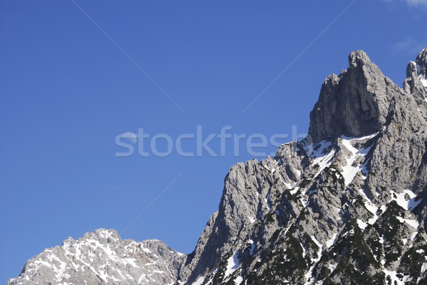 High Mountain Stock photo © manfredxy