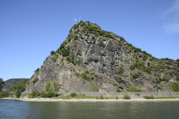 Kő mondai folyó víz hegy Európa Stock fotó © manfredxy