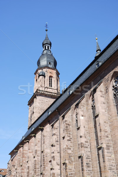 Iglesia espíritu santo arquitectura Foto stock © manfredxy
