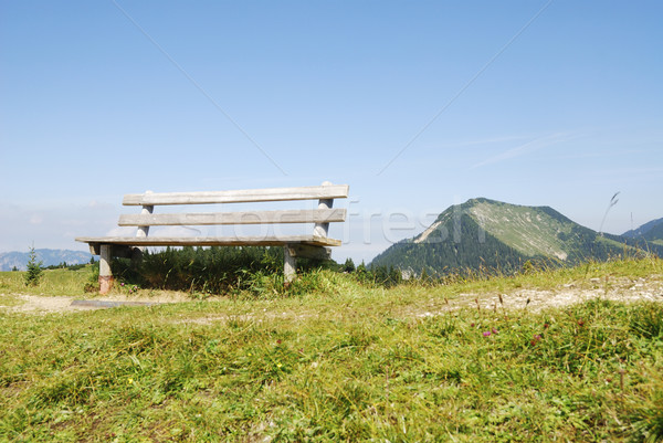 Alpine Picnic Area Stock photo © manfredxy