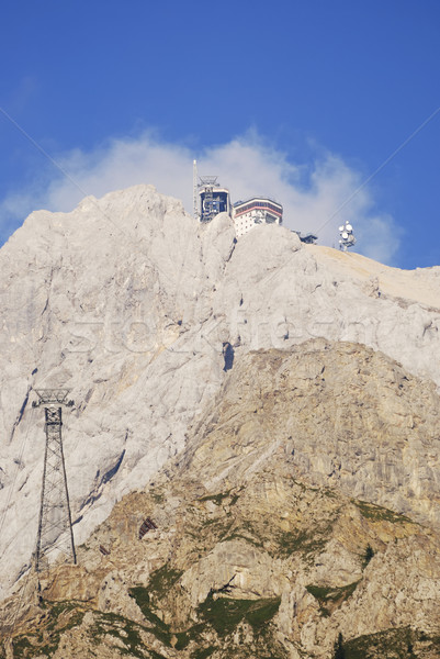 Stock photo: Mount Zugspitze