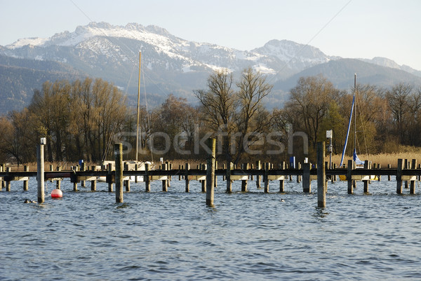 Lake Chiemsee Stock photo © manfredxy