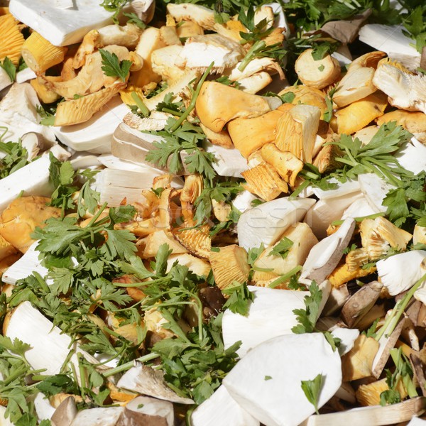 Mixed Mushrooms Stock photo © manfredxy