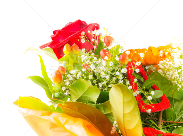 Isolated Flower Bouquet Stock photo © manfredxy