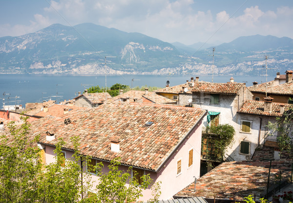 Castelletto at Lake Garda Stock photo © manfredxy