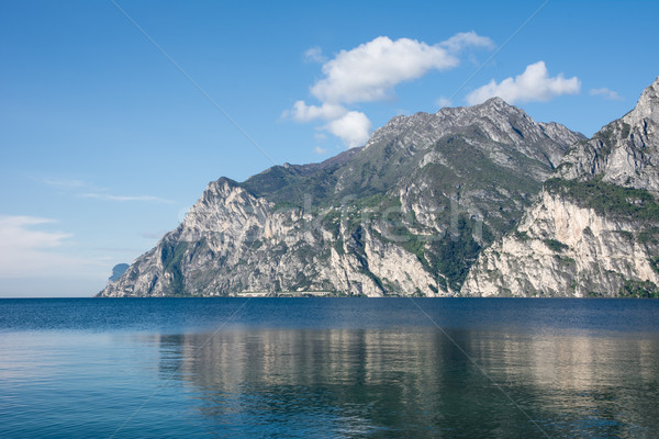 Alps at Lake Garda Stock photo © manfredxy