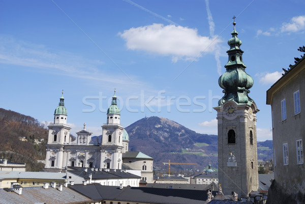 Salzburg Stock photo © manfredxy