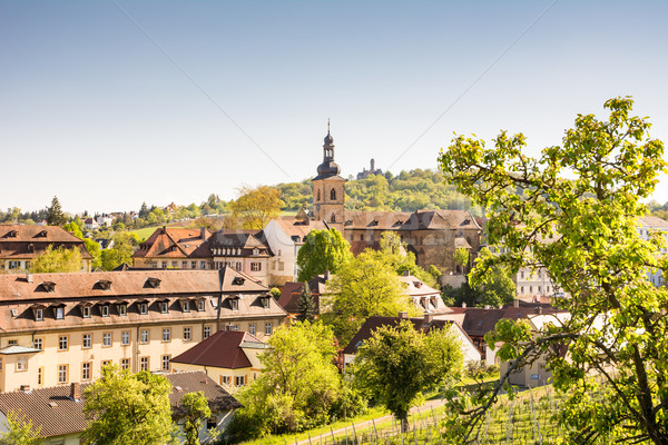 City of Bamberg Stock photo © manfredxy