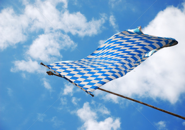 Bavarian flag Stock photo © manfredxy