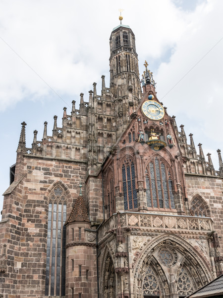 Basilica in Nuremberg Stock photo © manfredxy