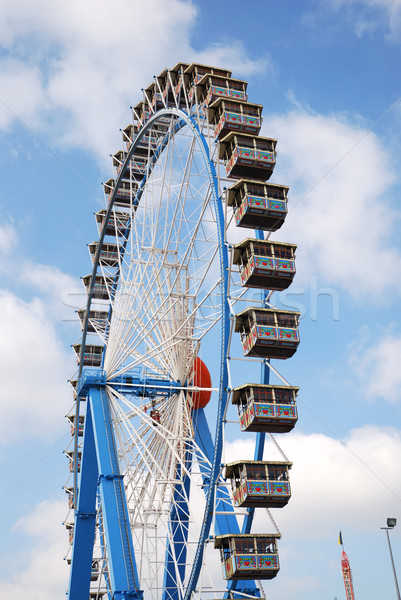 Ferris wheel at the Octoberfest Stock photo © manfredxy