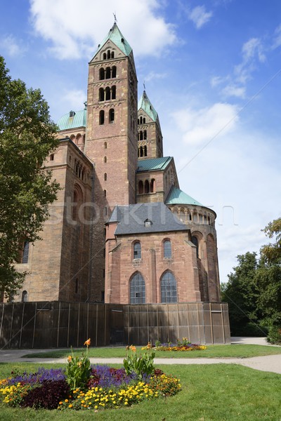 Cathedral of Speyer Stock photo © manfredxy