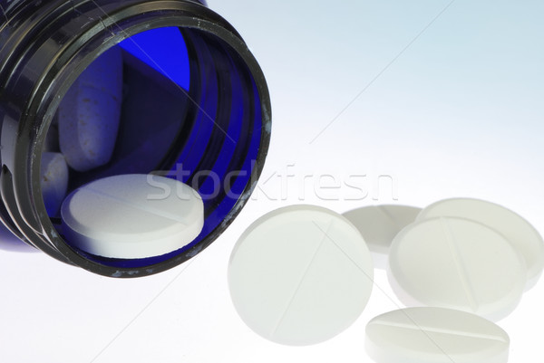 Vitamine pills Stock photo © manfredxy