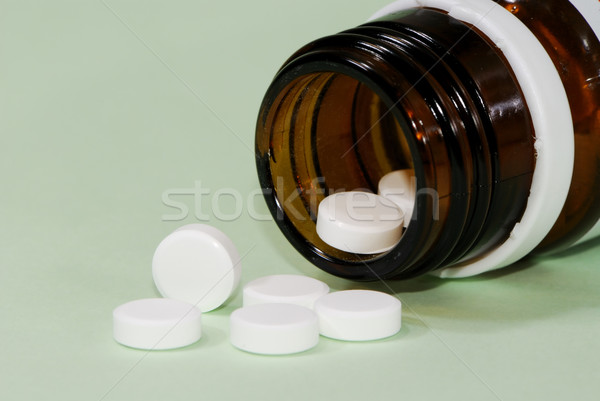 Stock photo: Pill bottle