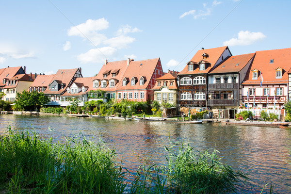 Little Venice in Bamberg Stock photo © manfredxy