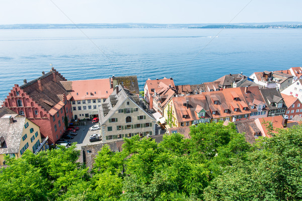 Meersburg at Lake Constance Stock photo © manfredxy