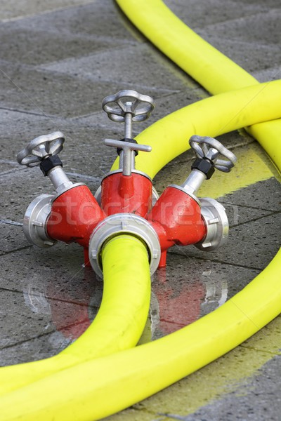 Firehose Stock photo © manfredxy