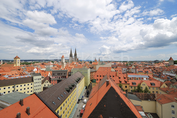 Regensburg Stock photo © manfredxy