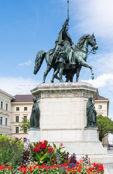 King Ludwig Monument in Munich Stock photo © manfredxy