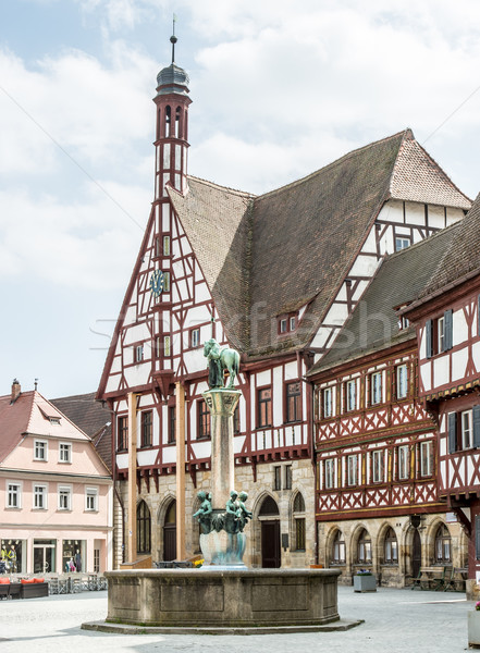 Forchheim Town Hall Stock photo © manfredxy