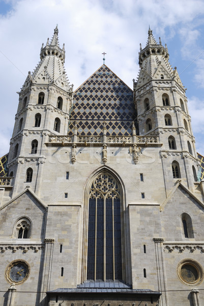 Stephansdom in Vienna Stock photo © manfredxy