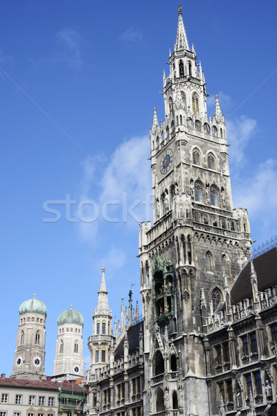 City House of Munich Stock photo © manfredxy
